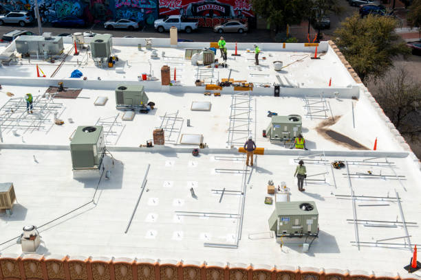 Best Commercial Roofing Services  in Fort Lee, VA